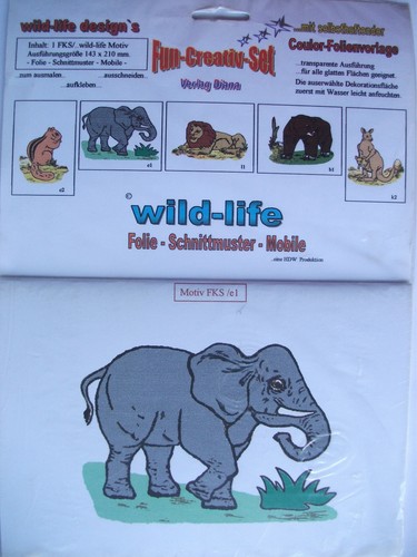 Fun creativ set wild life - -, wild-life