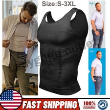 Mens Slimming Body Shaper