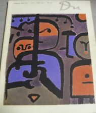 du 92 Monographisches Heft zu