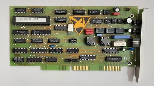 Telnet pcvoice isa - isa, 1993