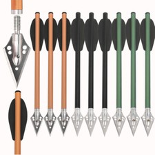 6.3" Aluminium Bolzen