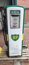 Zapfsäule aus den 1950 - bp,