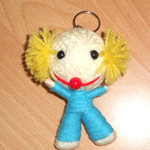 Voodoo groß 10cm puppe - groß,
