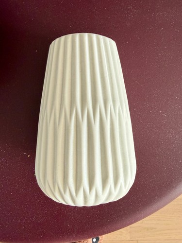 Stil hexagon steingut vase - stil,