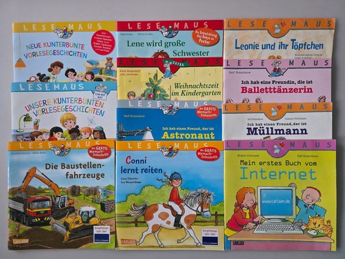 Lesemaus abenteuer mit - x,