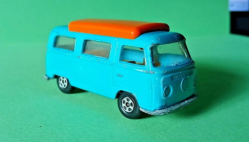 Matchbox volkswagen camper - ,