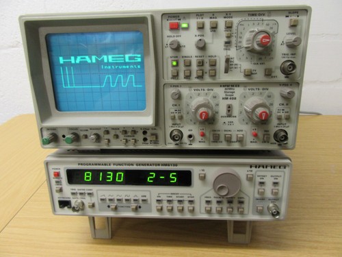 Hameg funktionsgenerator - funktionsgenerator, hm