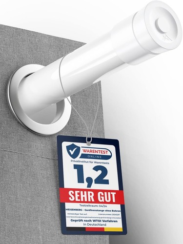 Meisenberg gardinenstange ohne - meisenberg,