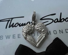 Thomas Sabo Flügel Herz Charm