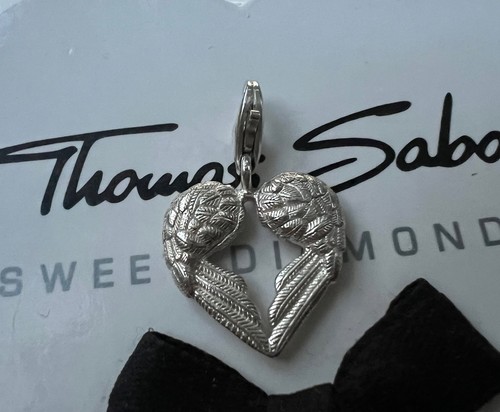 Thomas sabo flügel herz charm - flügel,