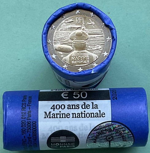 Frankreich euro rolle - 2,