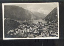 alte Ansichtskarte 1939 Norwegen-Hardangerfjord/Odda-Schiffsstempel Nordd.Loyd