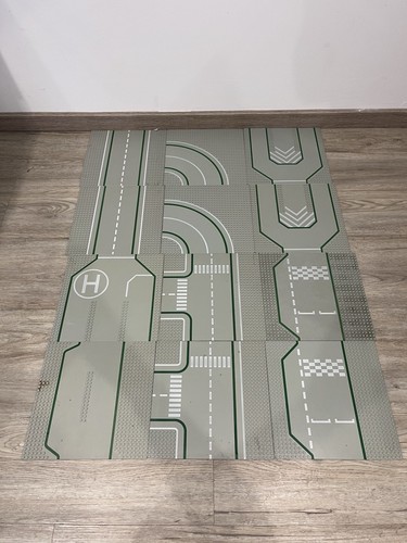 Lego strassenplatten - 12, x