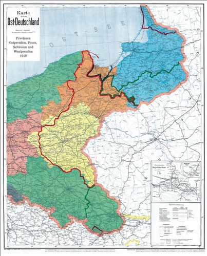 Historische karte deutsches - historische, karte: