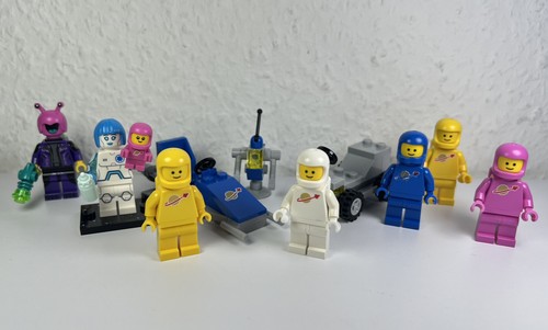 Lego space figuren mix - lego,