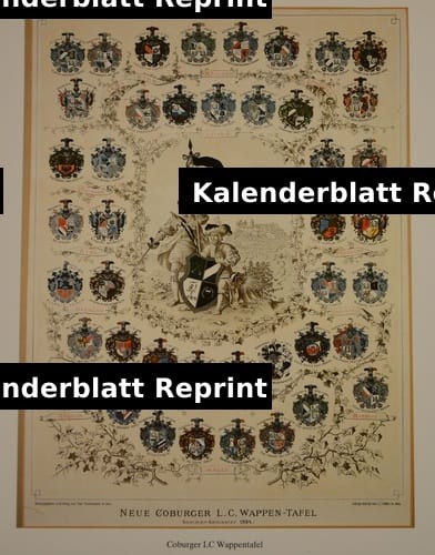 Kalenderblatt coburger lc - kalenderblatt,