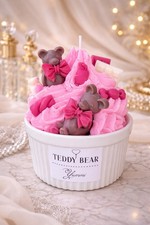 Selbstgemachte Kerze 