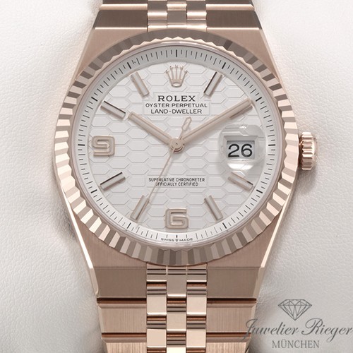 Ungetragen rolex land - ungetragen, land-dweller