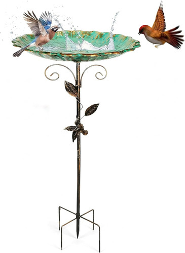 Vogeltränke stehend garten - vogeltränke,