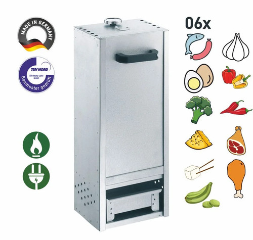 Peetz räucherofen smoker - räucherofen,