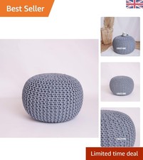 Luxus handgestrickter runder
