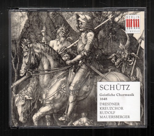 Geistliche chormusik 1648 - chormusik,