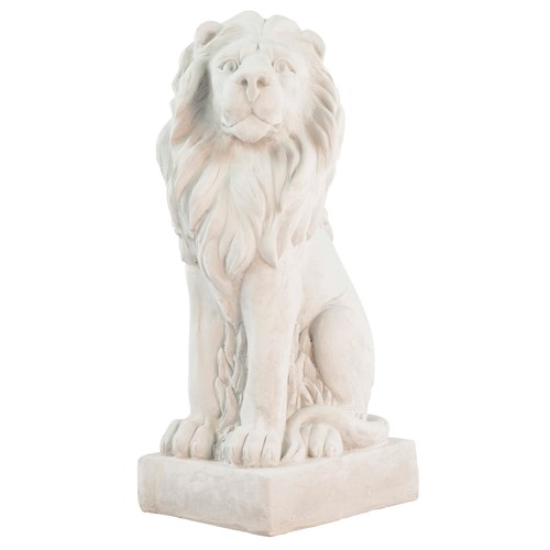 Xxl löwe skulptur - löwe, figur