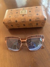 MCM - Sonnenbrille Cognac mit MCM Logo