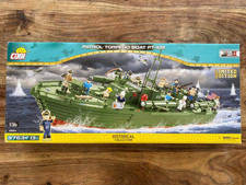 COBI 4824 - Patrol Torpedo Boat PT-109 Limited Edition