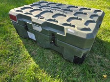 Kippertool Hardcase Case Box Orig. US ARMY 81x51x31 Transportbox Kiste Koffer BW