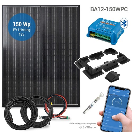 Camping solar set - camper, van