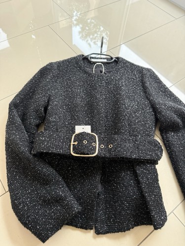 Zara blazer boucle - m, limited