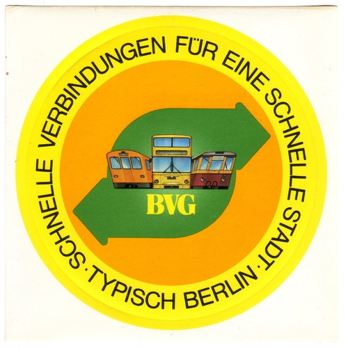 Bvg berliner verkehrsbetriebe - bvg,