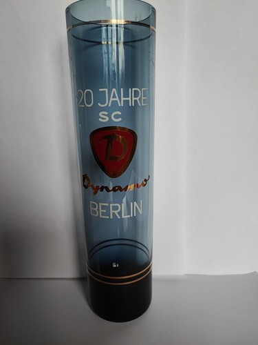 Ddr jubiläumsglas jahre sc - jubiläumsglas,