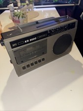 RFT KR 2000 Kassettenrekorder, DDR-Produktion