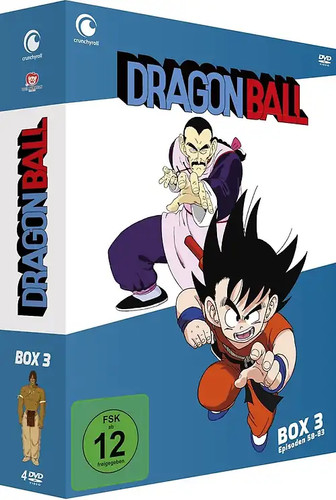 Dragonball serie vol 3 - tv-serie,
