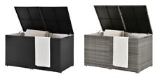Rattan Gartenmöbel Kissenbox