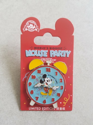 Shanghai disney pin cast - pin,