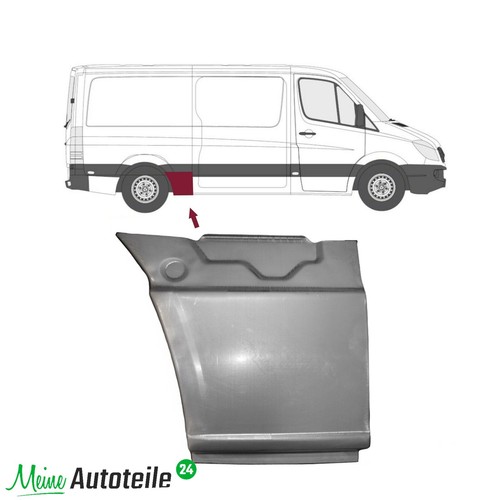 Reparaturblech kotflügel - reparaturblech,