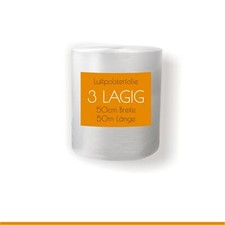 Luftpolsterfolie 3 lagig 50cm