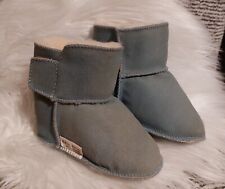 Kleinkind Lammfell Boots*Klettverschluss*HANS NATUR*Gr. 21