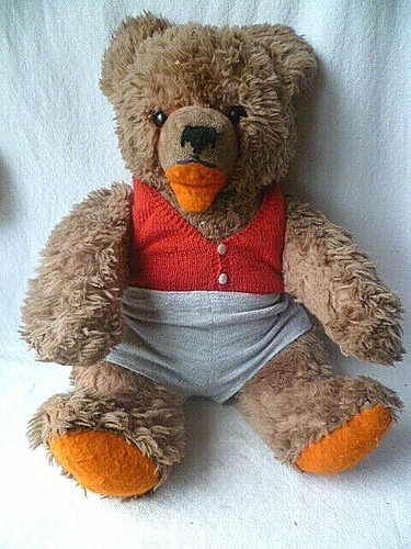 Hermann teddybär zotty cm - teddybär,