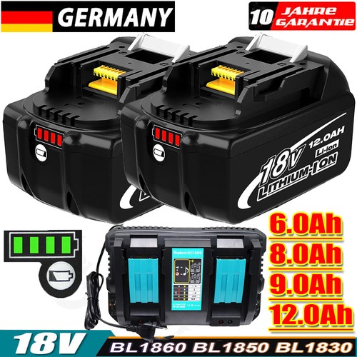 Für original makita akku - 2x,