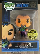 Funko Pop! Star Trek Klingon Klingone N F T-Edition 1/1967 Blacklight