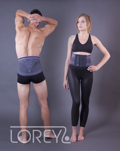 Lorey lumbalbandage mit - lorey,