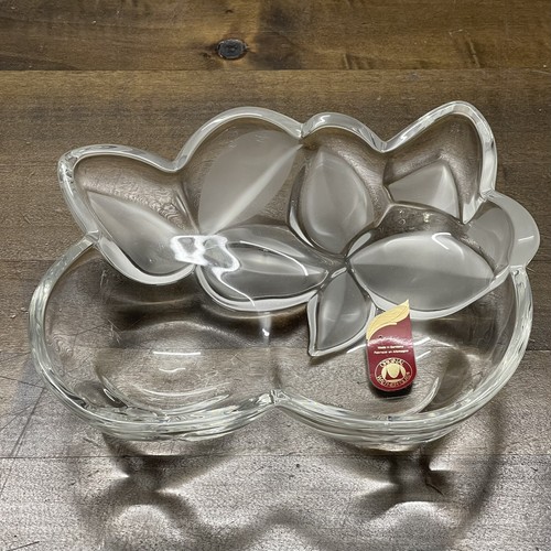 Schwere walther glas schale - schwere,