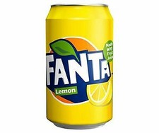 Fanta Lemon 72 x 0,33l Dosen 