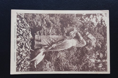 Alte postkarte straßburg - postkarte,