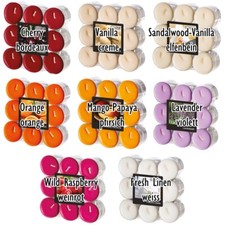 Duftlichter Duftteelichter