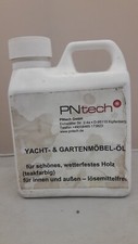 19,99€/L PNZ PNtech Yacht- & Gartenmöbel-Öl 1L Teak Möbel Decks Booten (A1655)